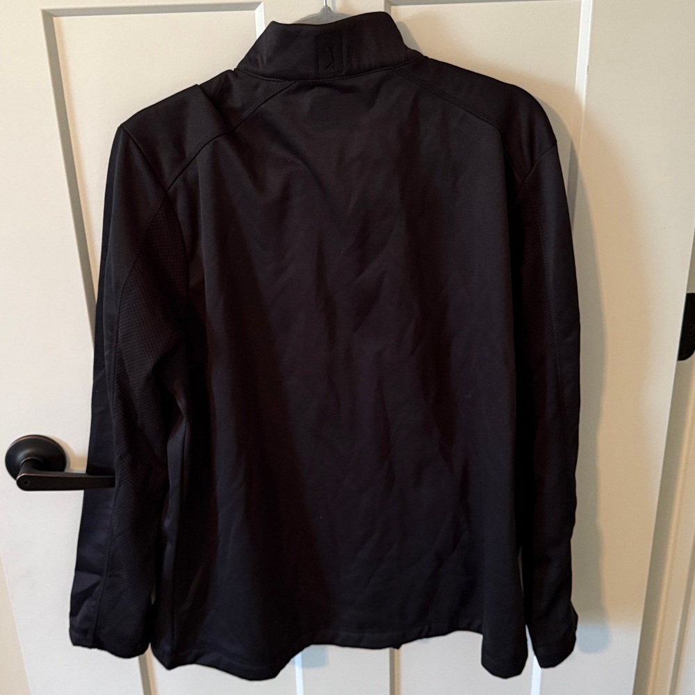 PGA Tour Black Long Sleeve Pullover - Picture 3 of 3